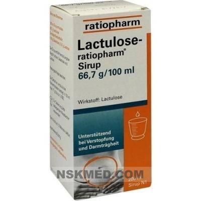 Обзор препарата лактулоза