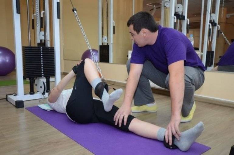 Какие упражнения при артрозе коленного сустава