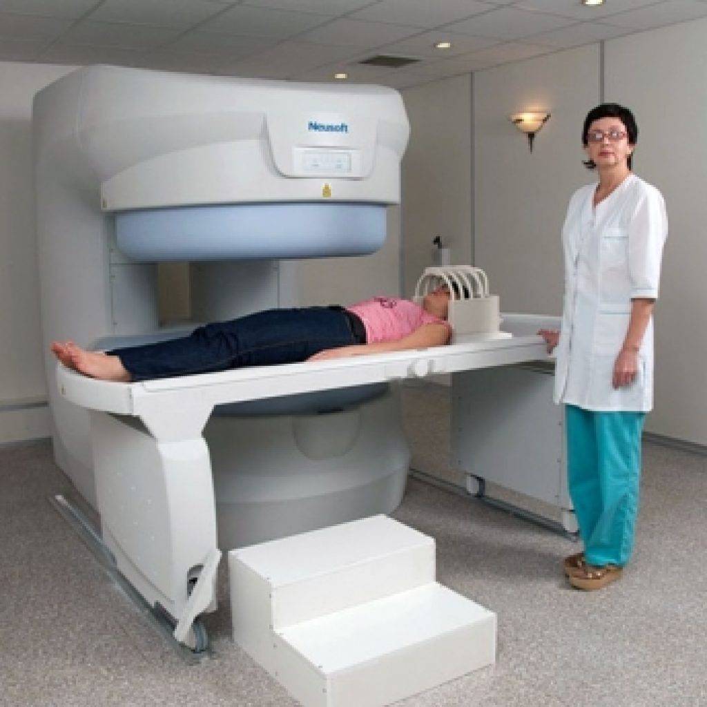 Открытый томограф в клинике