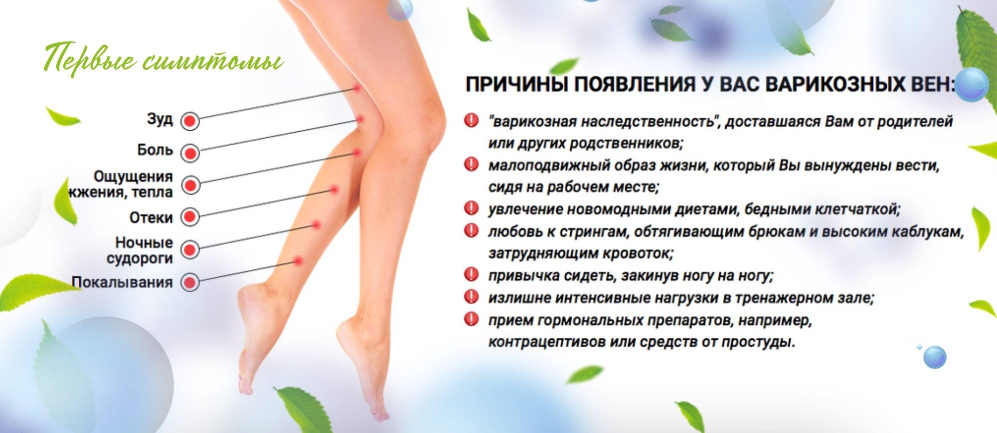 Мурашки и покалывания в ногах, как будто иголками - находим причины и лечим - лечение ног