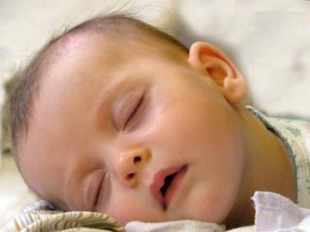 Потеет во сне голова у ребенка