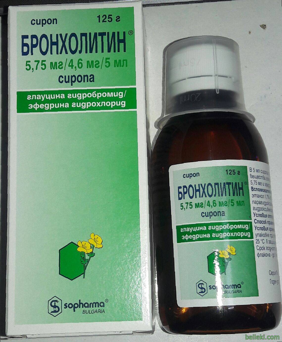 Бронхолитин и его состав: инструкция по применению сиропа для лечения взрослых и детей, противопоказания