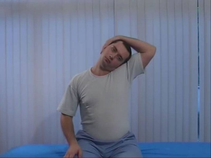 Упражнения доктора шишонина для шеи при остеохондрозе. комплекс гимнастики, видео