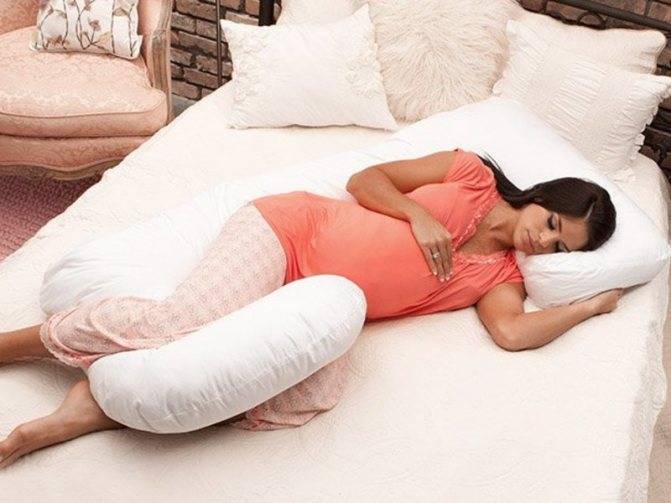 Лучшие позы для сна во время беременности