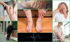 Ночные судороги ног у пожилого причины лечение народными средствами