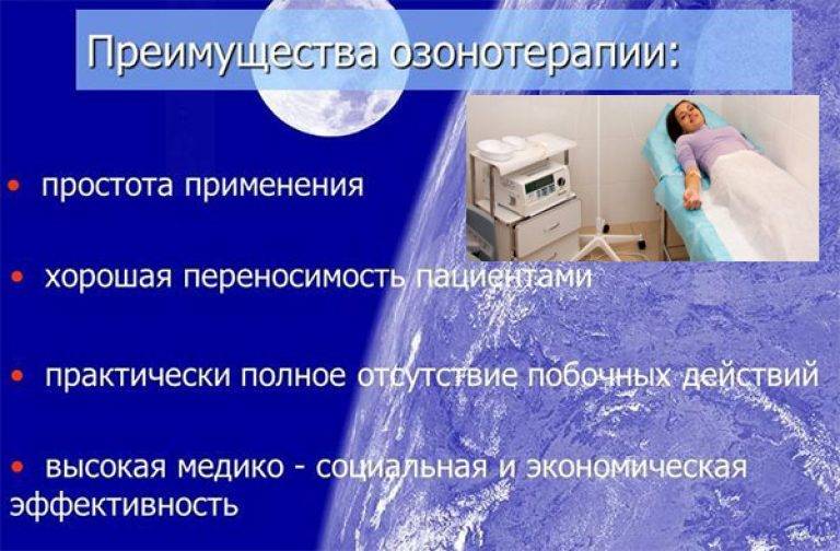 Лечение озонотерапией - что это такое, показания и противопоказания, отзывы и цены