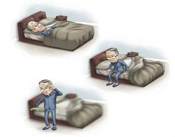 При вставании с кровати кружится голова - почему головокружение когда встаю: часто когда встаешь с кровати