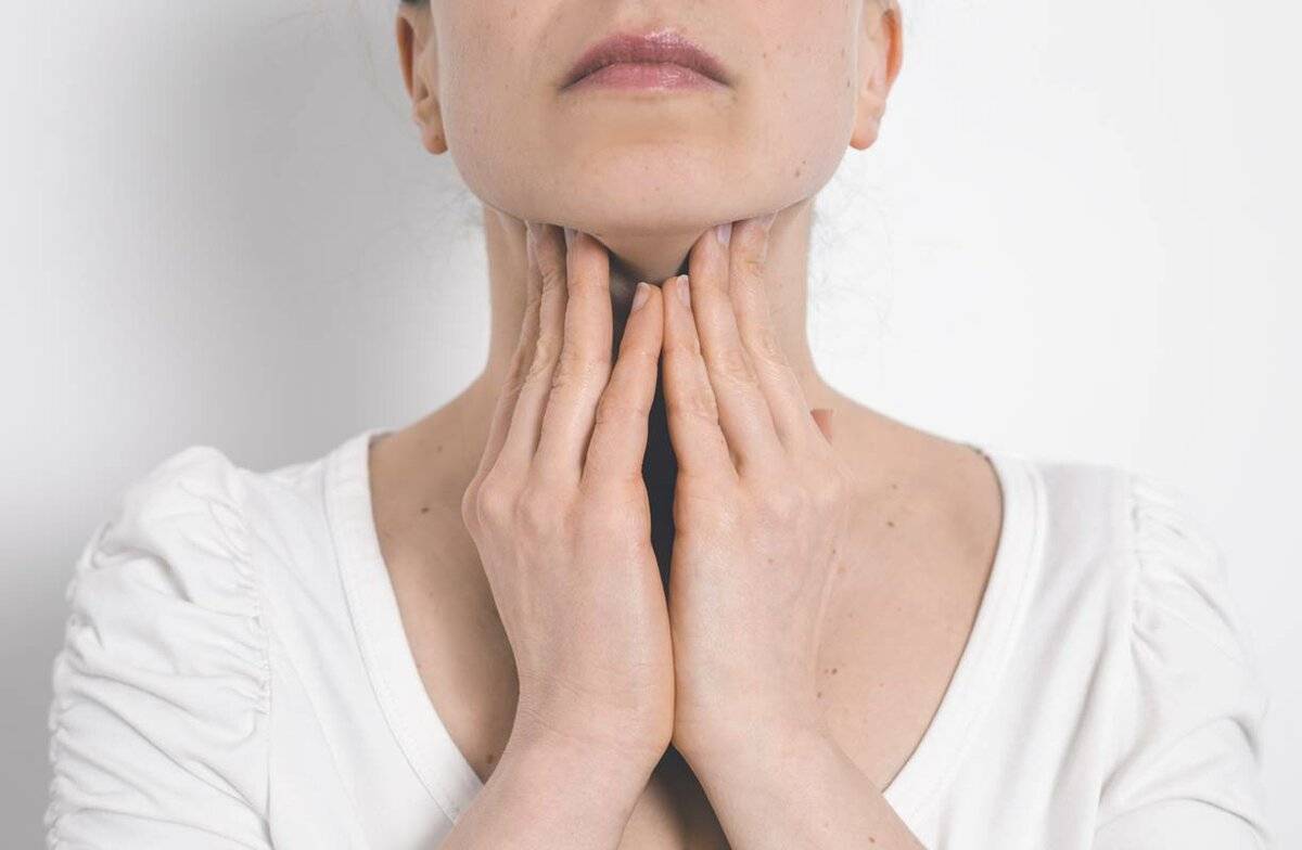 Как понять, что щитовидка увеличена: определяем как выглядит недуг
