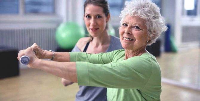 Зарядка (физкультура) для пожилых людей за 60 лет: комплекс упражнений в домашних условиях