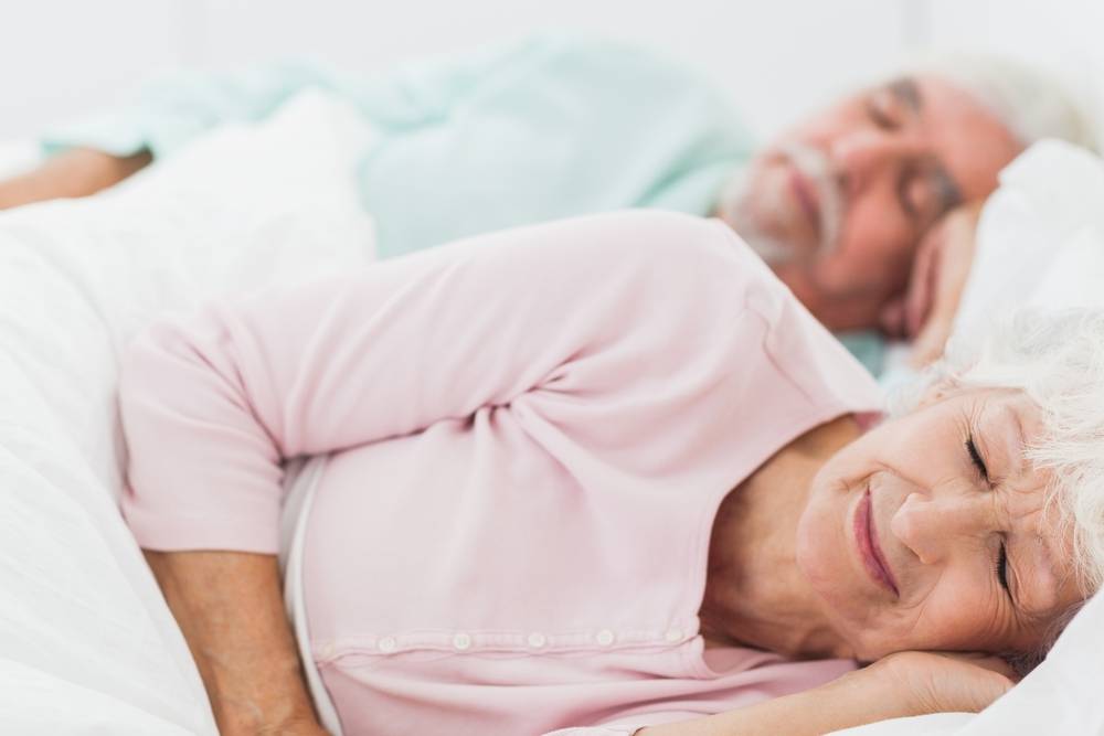 Нарушение сна у пожилых людей: препараты для лечения