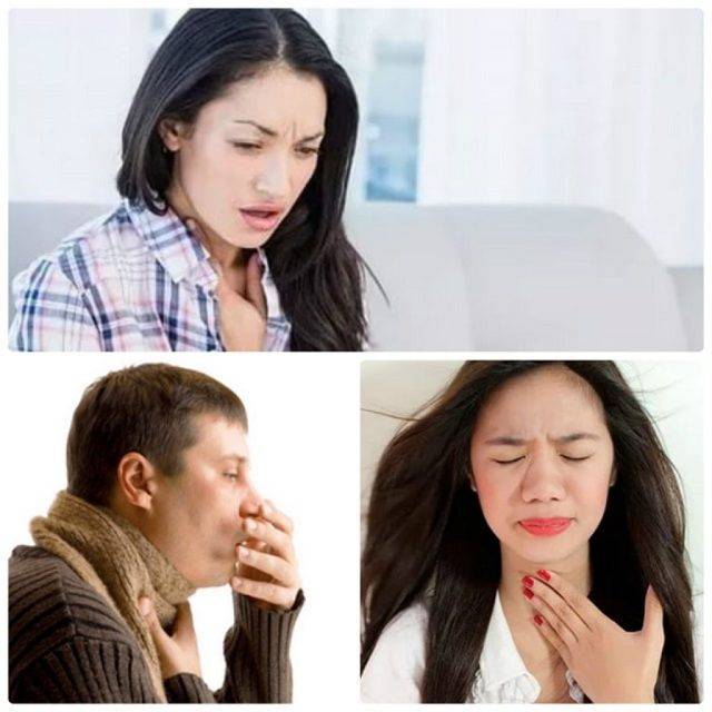 Першение в горле вызывает кашель: как лечить, причины щекотания горла и методы терапии