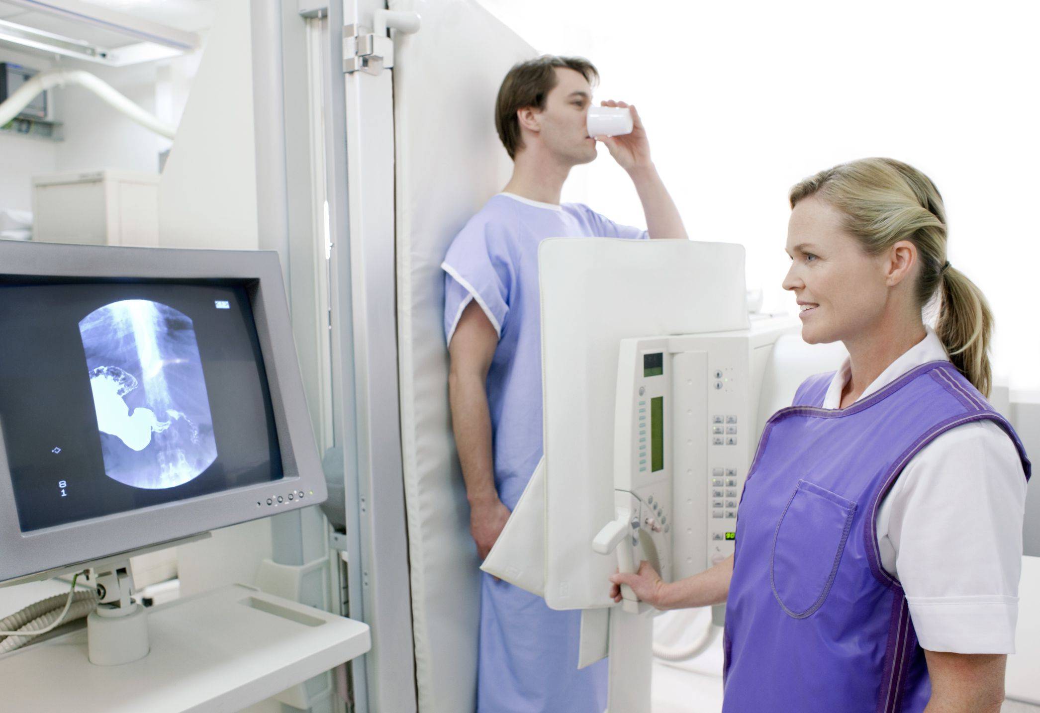 Рентген желудка с барием: что показывает рентгенография с контрастом, подготовка