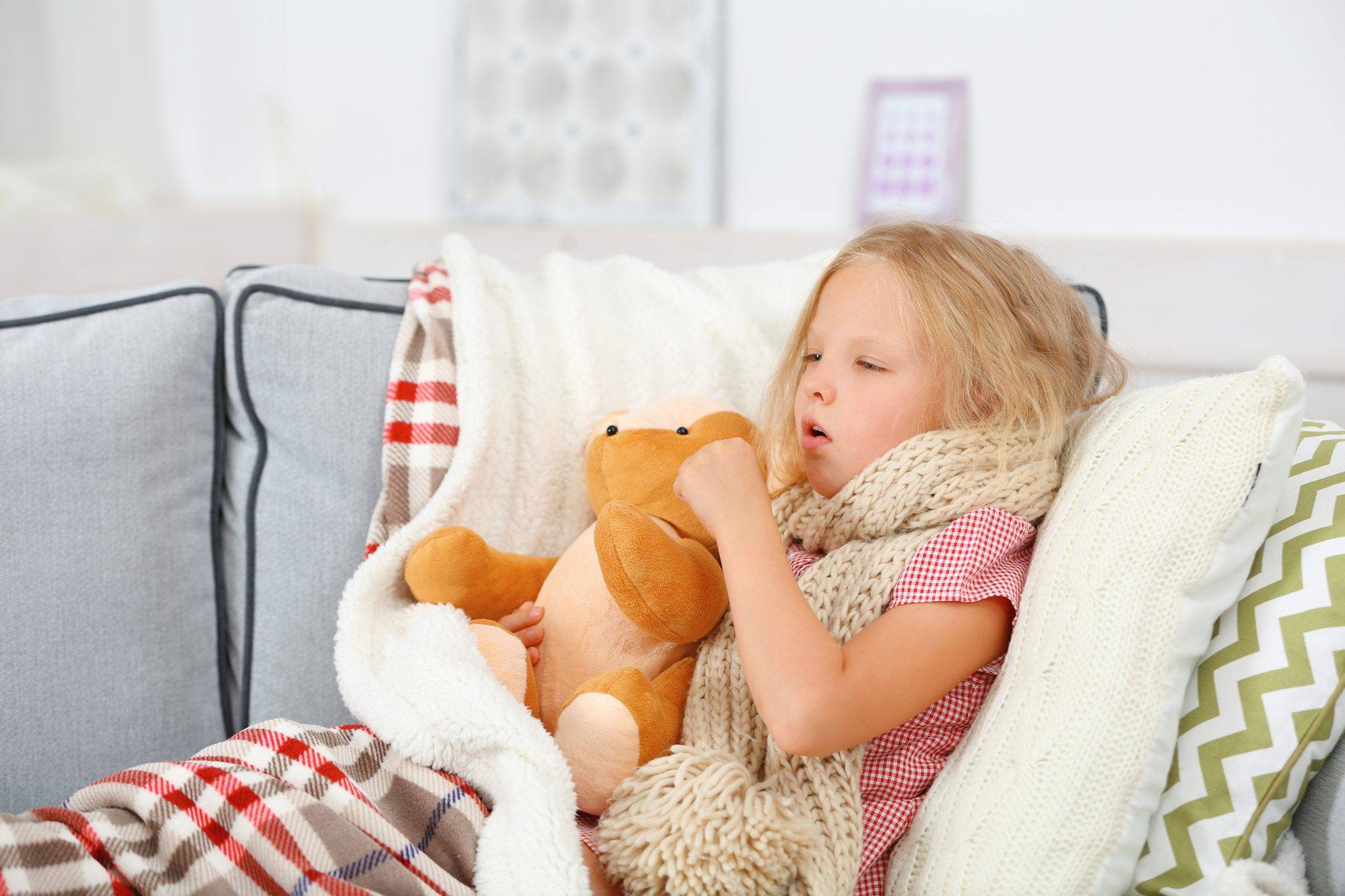 Частое дыхание при простуде у ребенка