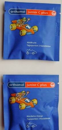 Ортомол - витамины из германии.