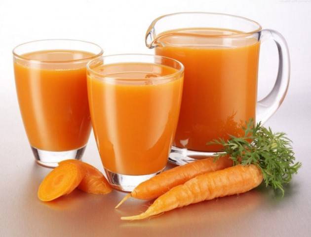 Морковный сок при гастрите, можно ли сырую морковь?