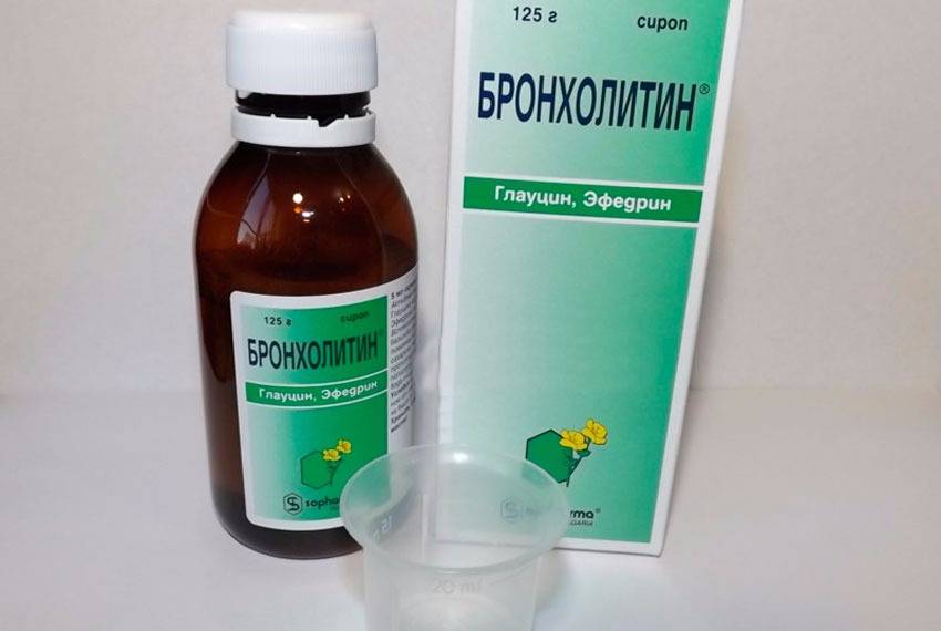 Бронхолитин препарат для лечения кашля у детей