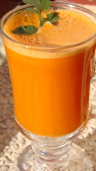 Морковный сок при гастрите с повышенной кислотностью