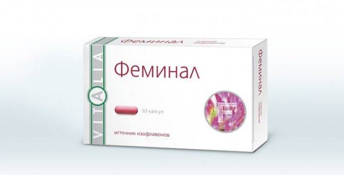 Препарат «феминал» при климаксе: как действуют негормональные таблетки и отзывы женщин