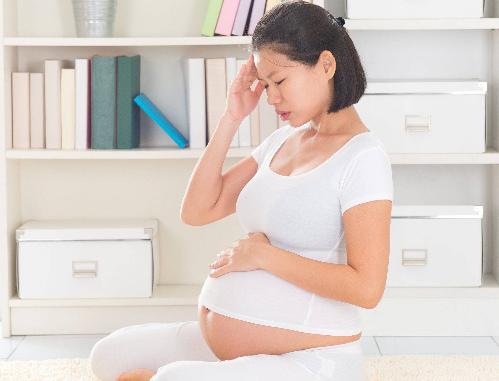 Нормальна ли излишняя потливость во время беременности?