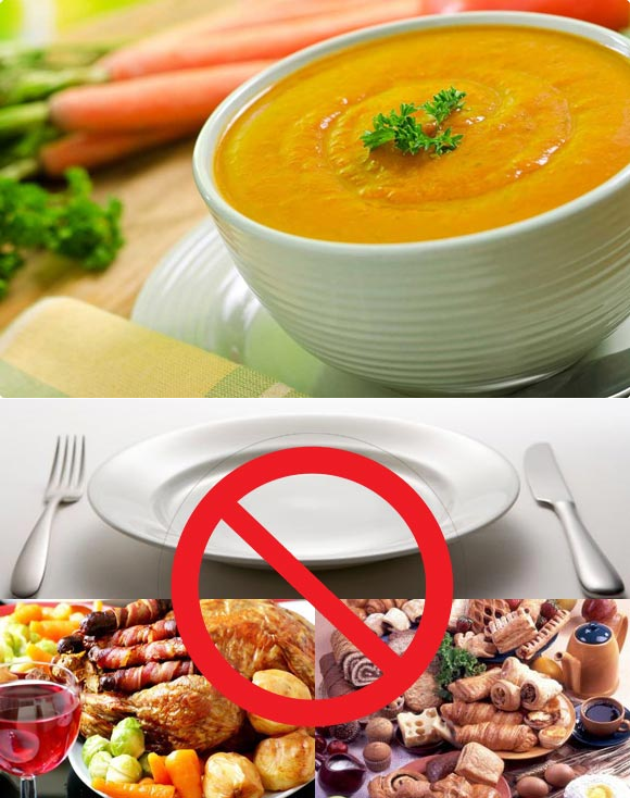 Рецепты супов для больных гастритом с повышенной кислотностью