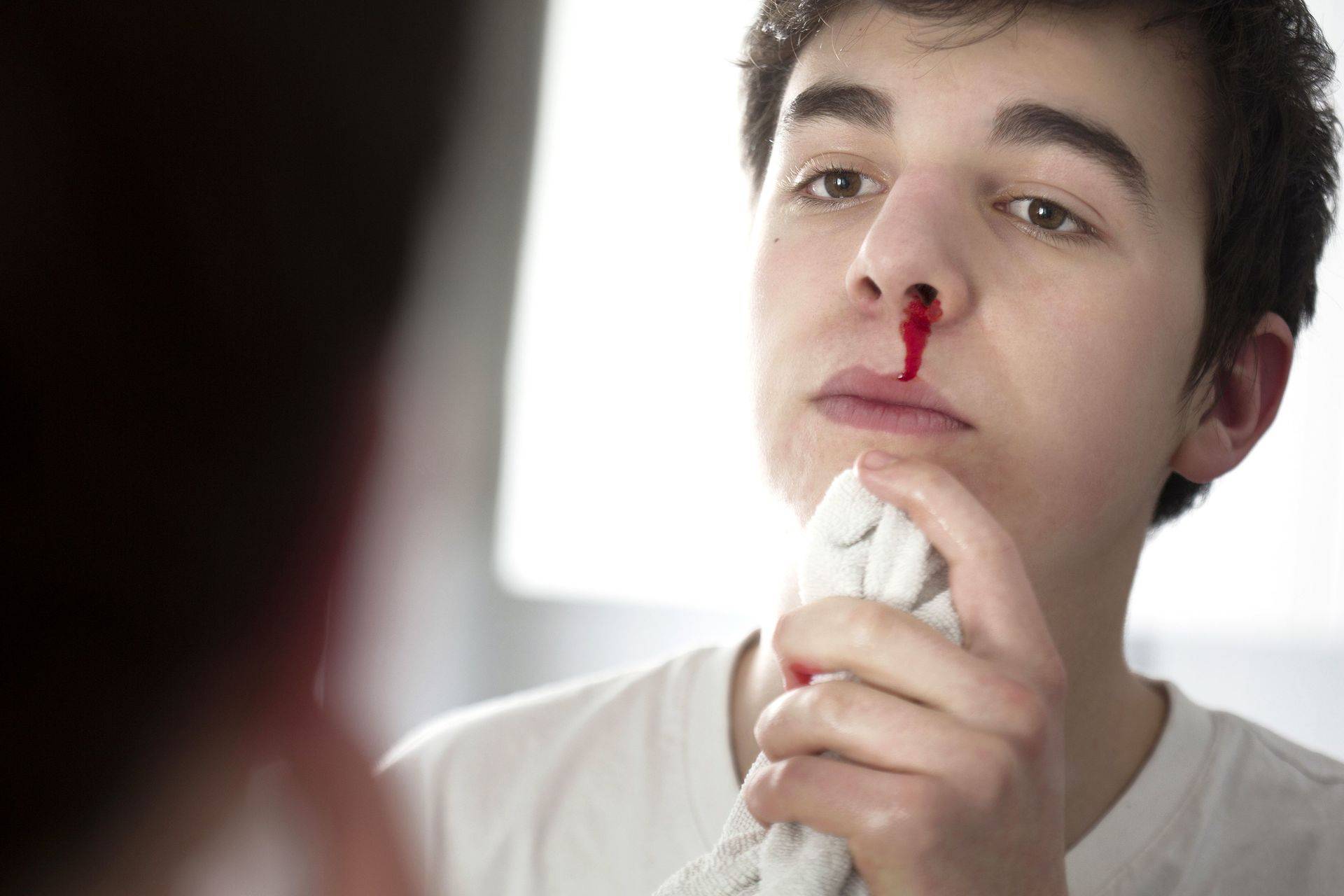 Кровь из носа у ребенка ночью: причины ⋆ здоровье ребенка