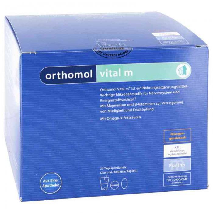 Ортомол - витамины из германии.