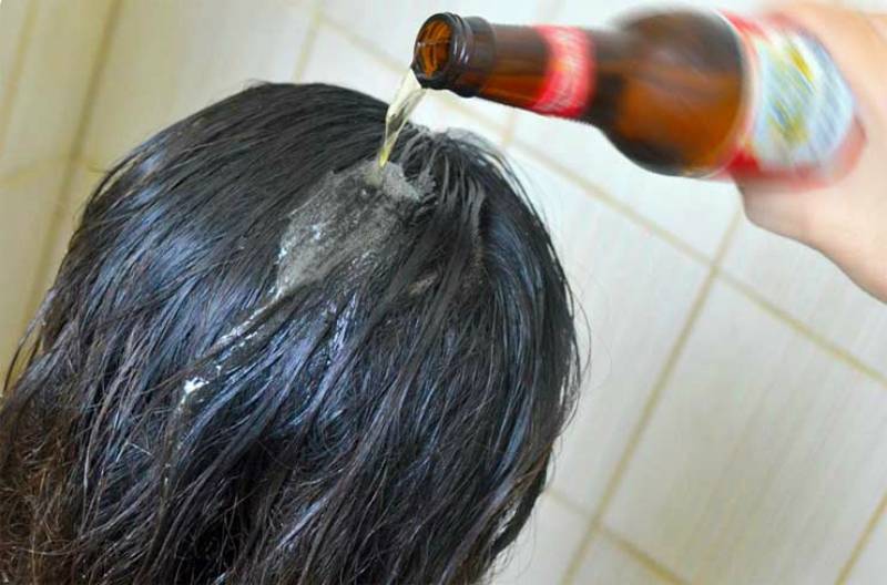 Как глубоко очистить волосы народными средствами