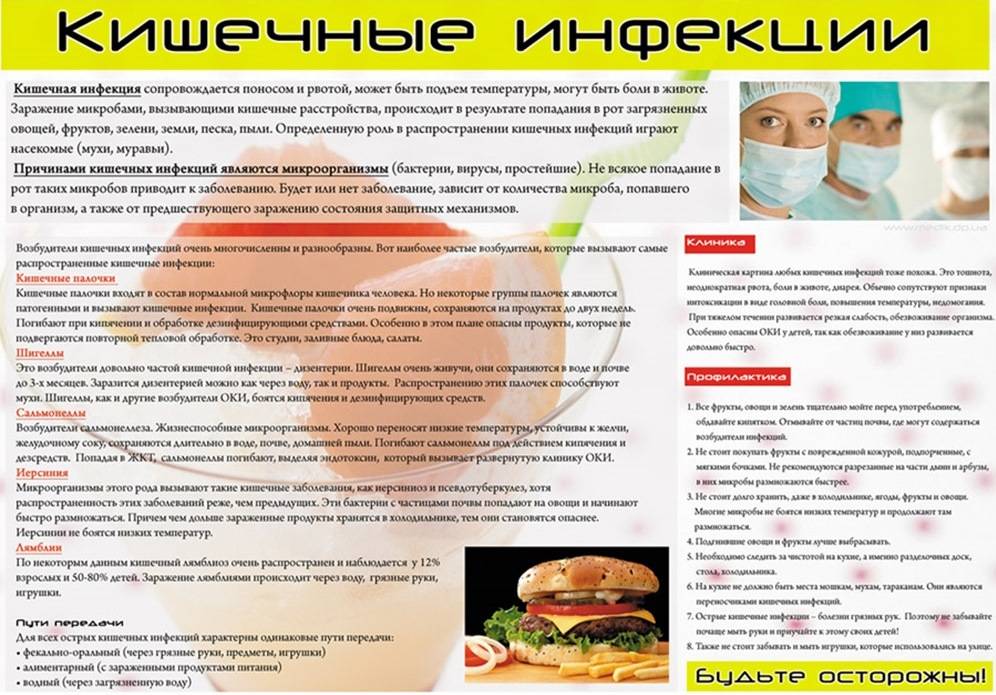 Диета при кишечной инфекции: примеры меню и рецепты блюд