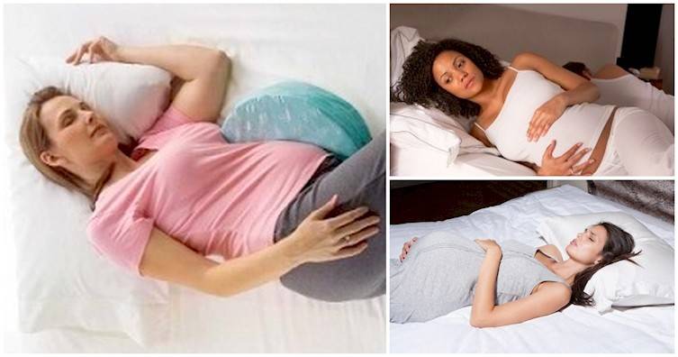 Как правильно спать во время беременности на 2 триместре