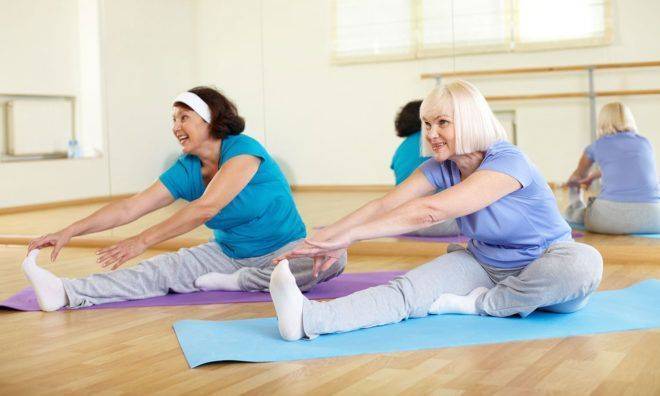 Физические упражнения для пожилых женщин и рекомендации