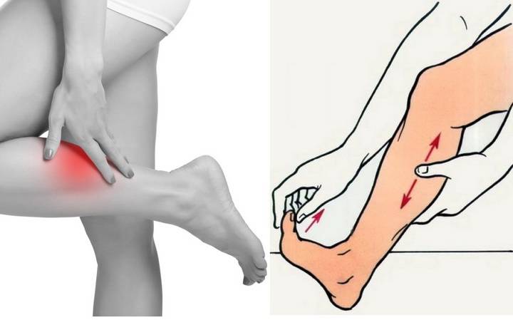 Сводит мышцы ног: причины и лечение