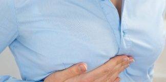 Болит грудь при грудном вскармливании: массаж, уплотнение, одна больше другой