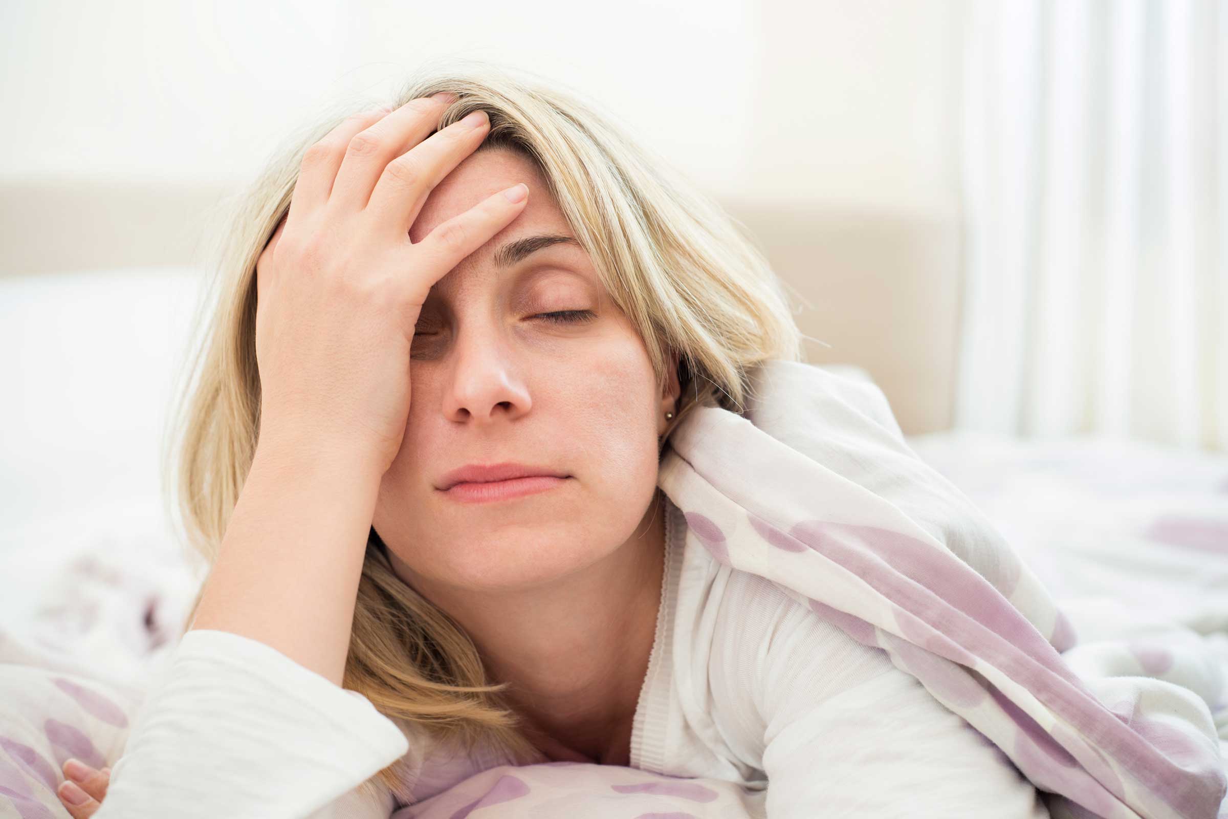 Хроническое недосыпание: симптомы и последствия