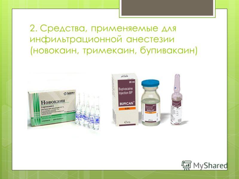 Что используют для анестезии в стоматологии – названия современных обезболивающих препаратов