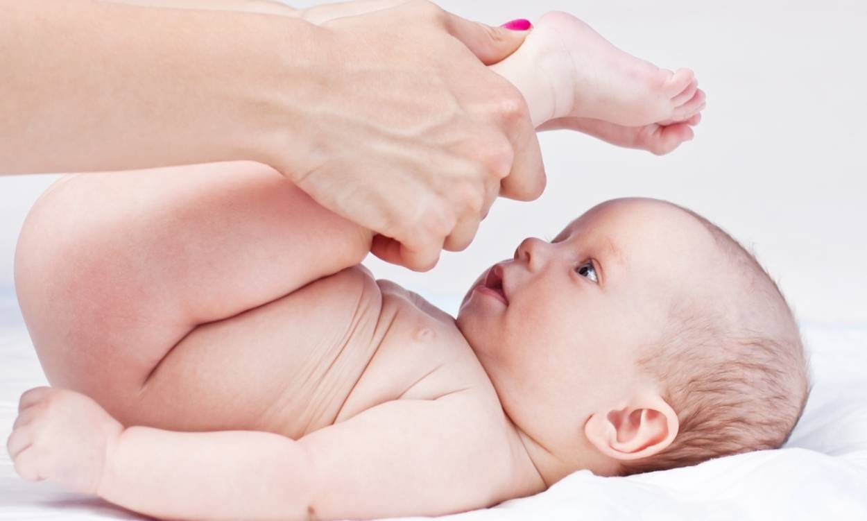 Как делать массаж ребенку при мышечной дистонии