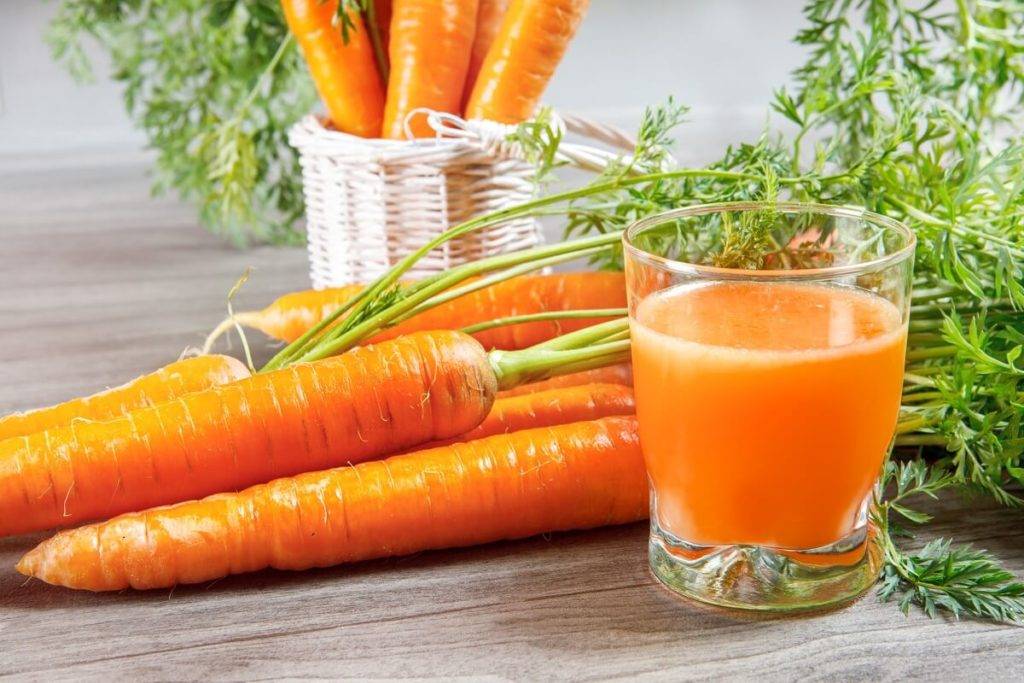 Можно ли при гастрите морковь и морковный сок - о болезнях