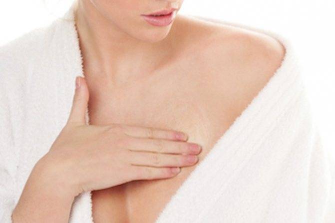 Уплотнение (шишка) в груди: причины, лечение опухоли в молочной железе – напоправку