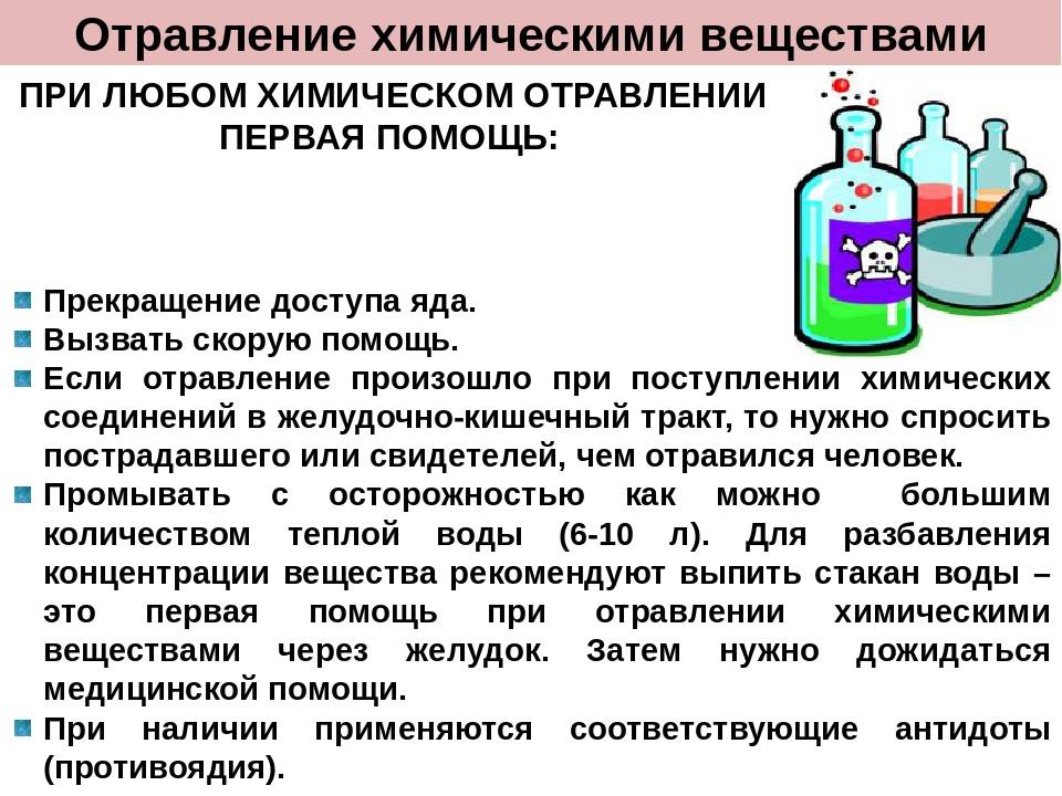 Отравление ядовитыми техническими жидкостями, симптомы и первая помощь | rvdku.ru