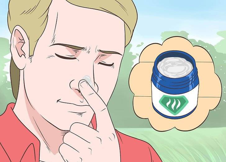 Как остановить течь из носа при простуде народные средства