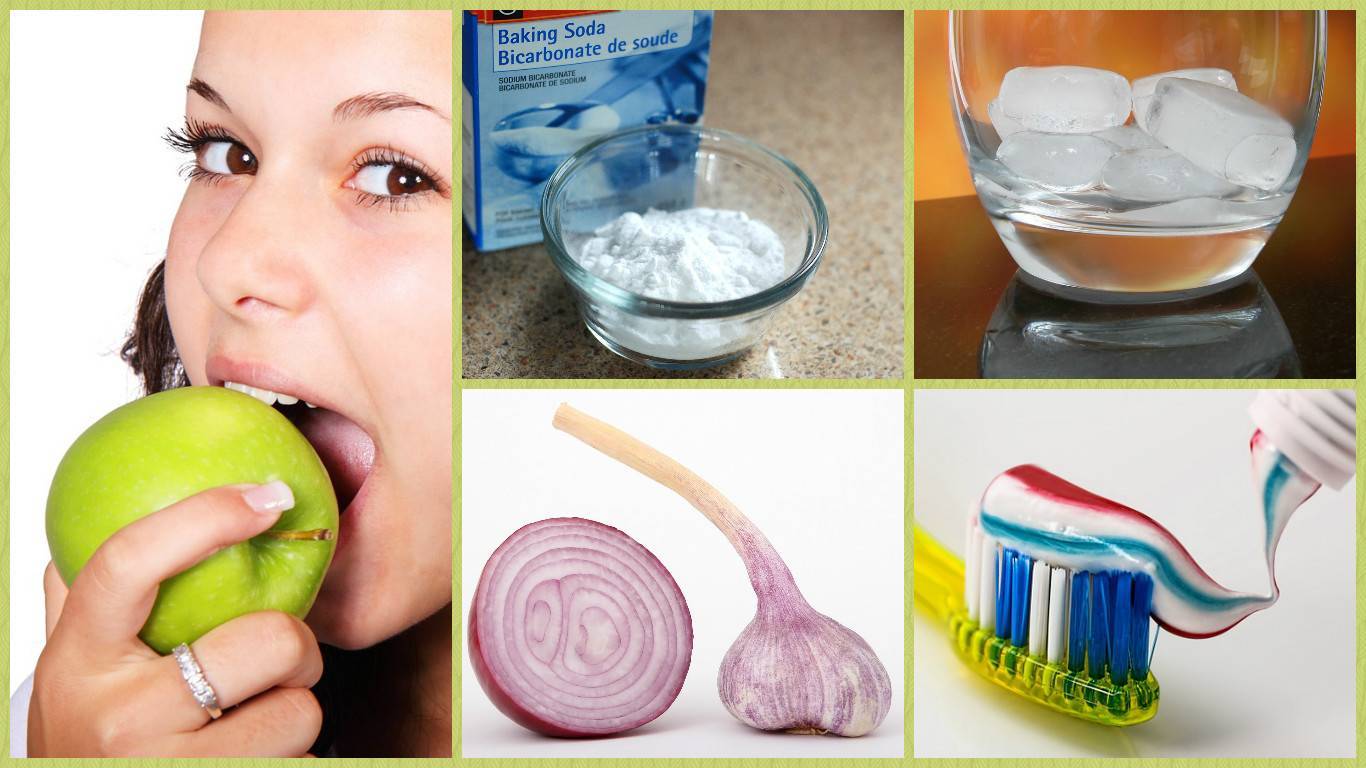 Как снять зубную боль