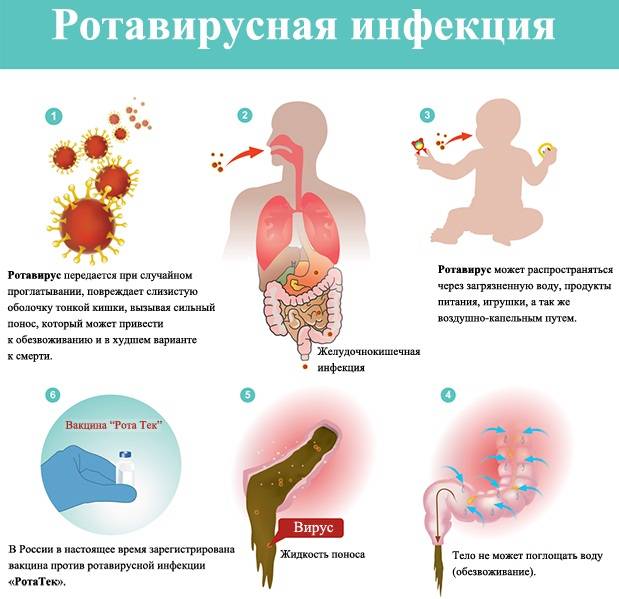 Ротавирусная кишечная инфекция инкубационный период