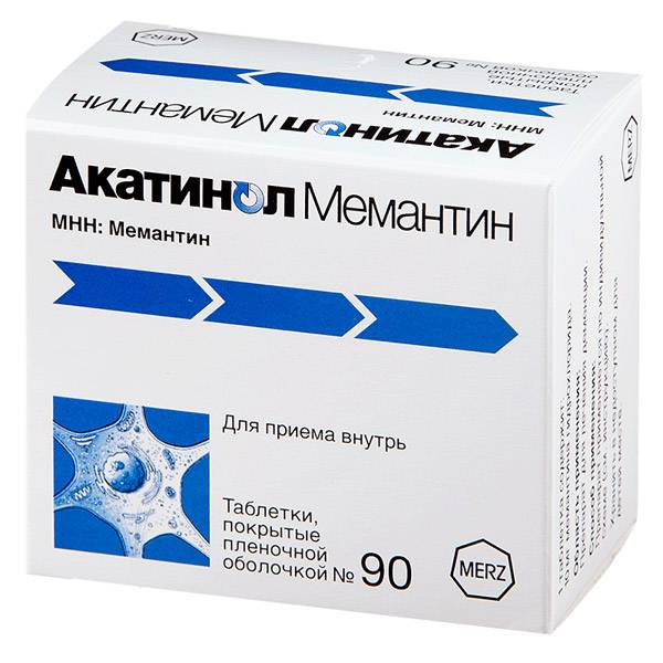 Акатинол мемантин (akatinol memantine)