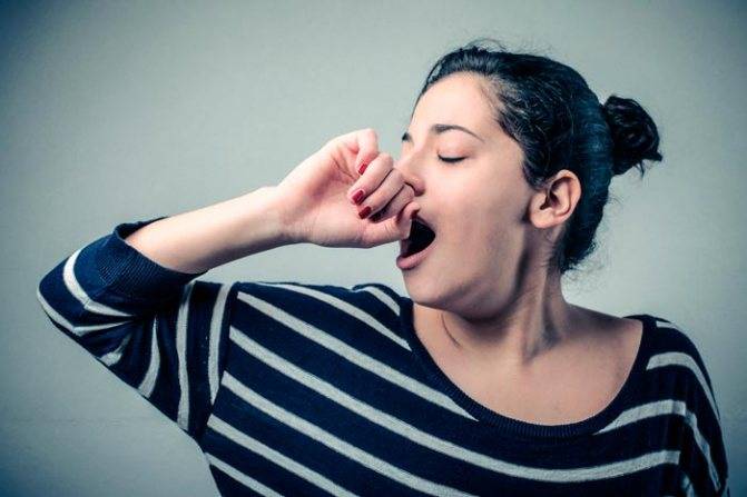 Почему хочется часто зевать и не хватает воздуха