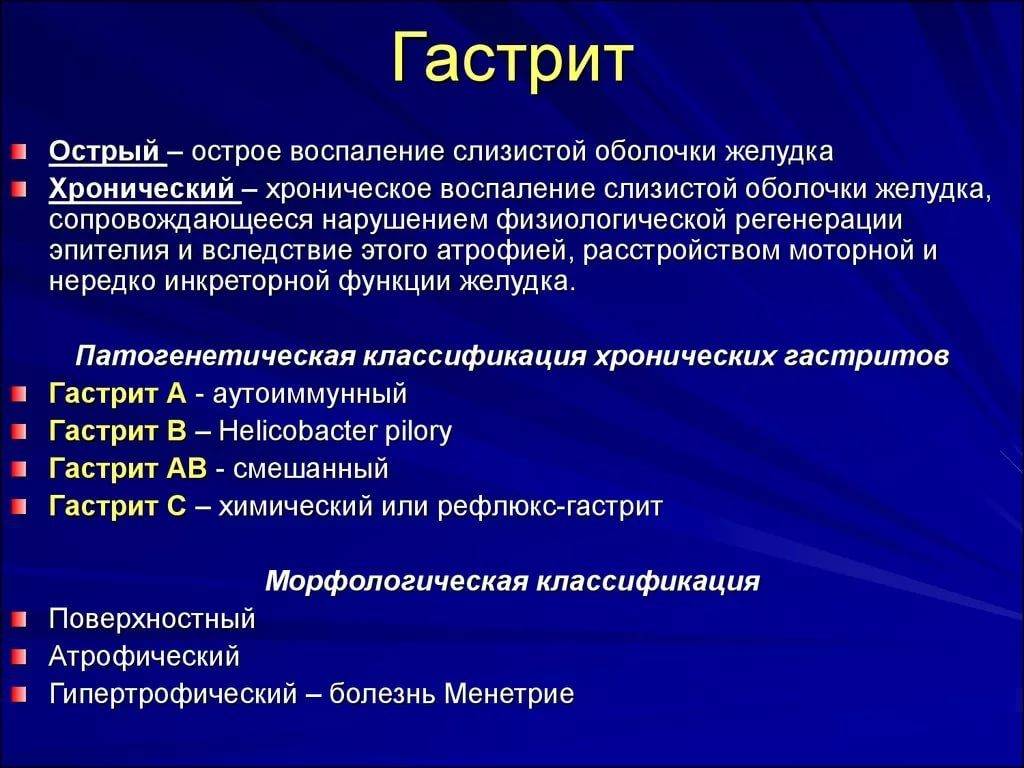 Смешанный поверхностный и атрофический гастрит - лечение | spacream.ru