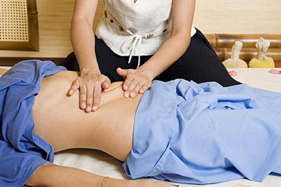 Лечебный массаж живота: показания и противопоказания