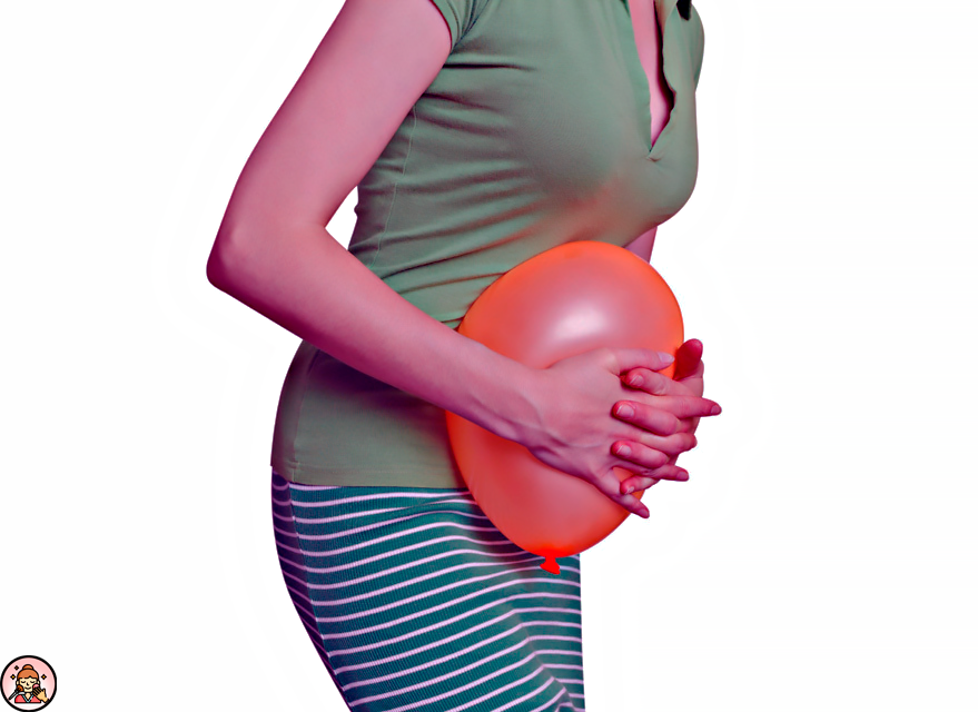 Газообразование при беременности