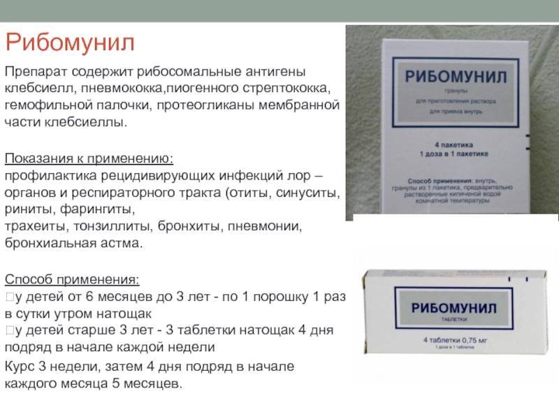Рибомунил (инструкция по применения для детей) - иммуномодуляторы - лекарственные средства и бад - отзывы - отзыв гуру
