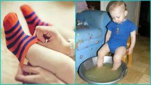 Как парить ноги с горчицей при насморке ребенку