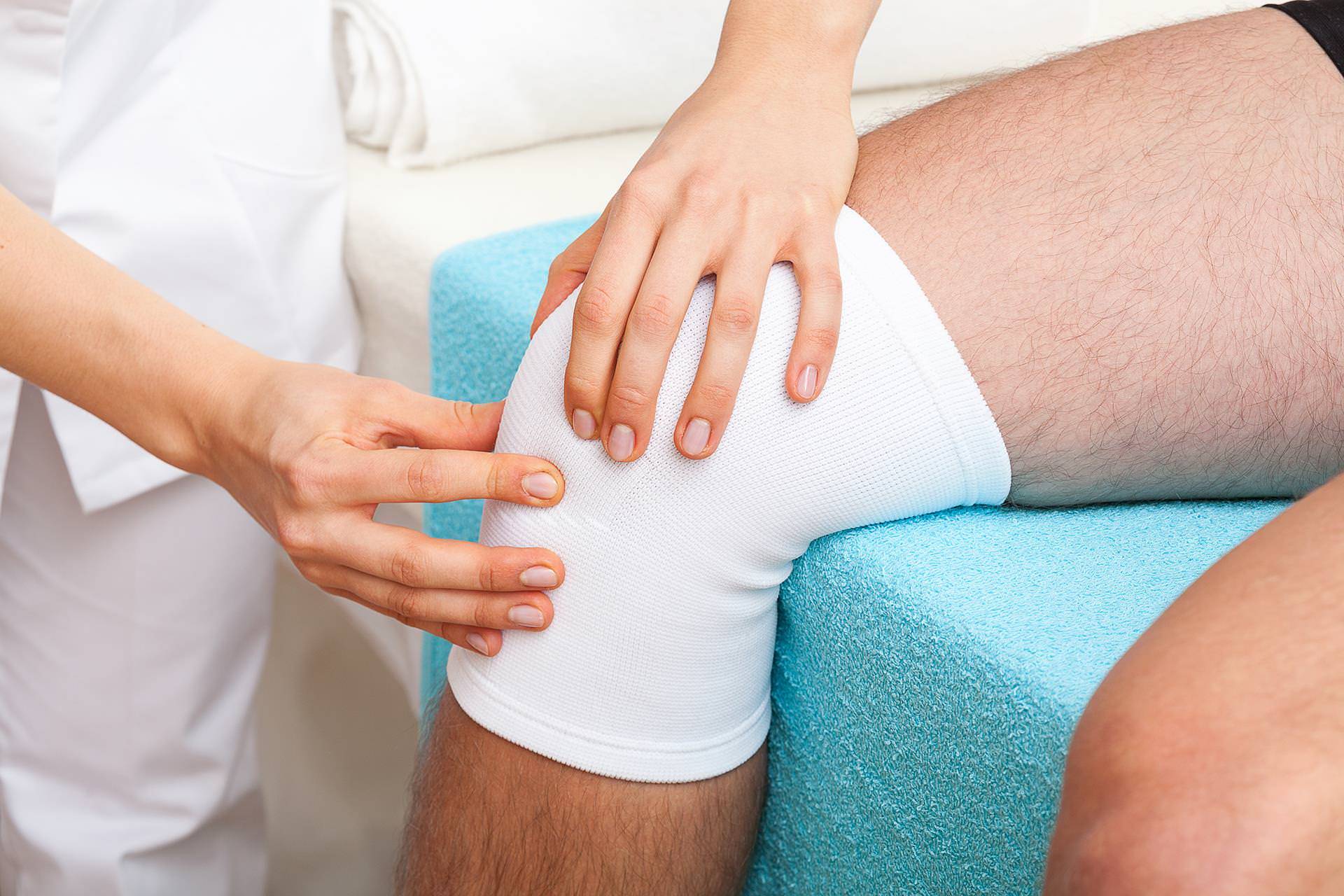 Боль в колене сбоку с внутренней стороны: причины, лечение