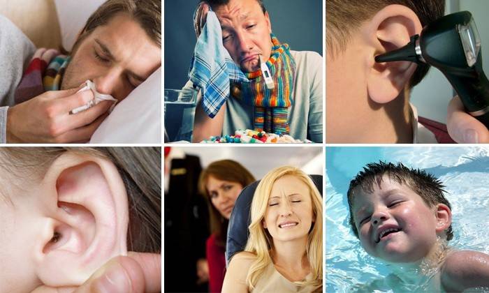 Заложенность ушей при простуде: как быстро избавиться